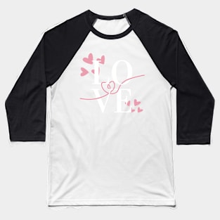 Love Baseball T-Shirt